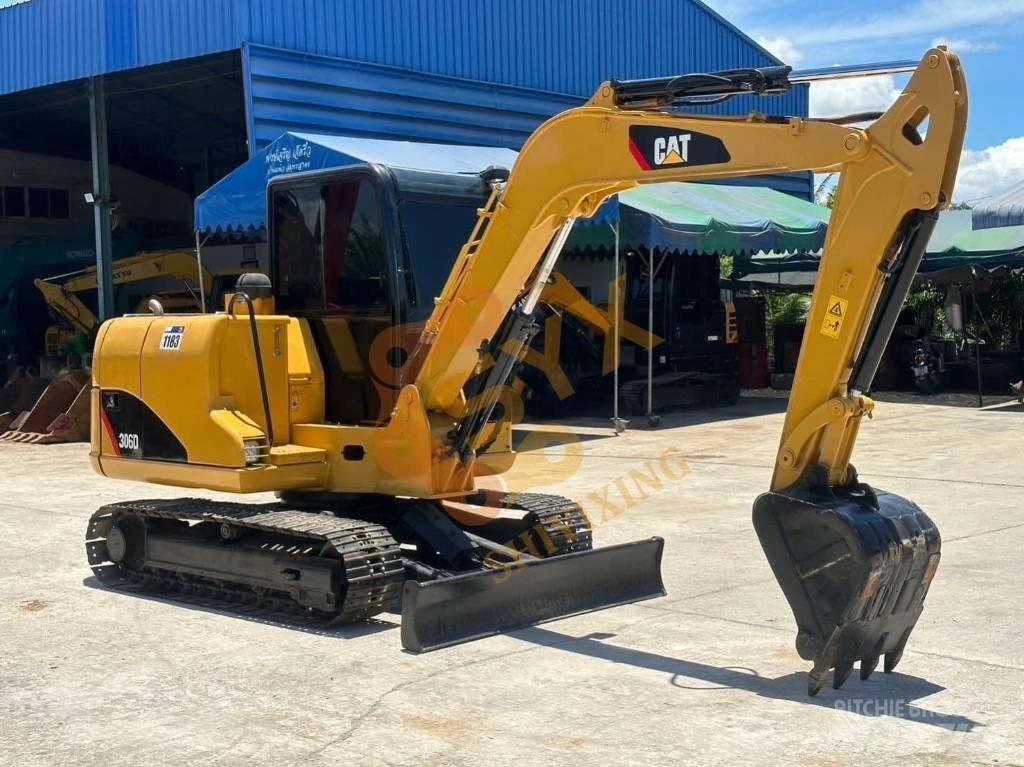 CAT 306 Paletli ekskavatörler
