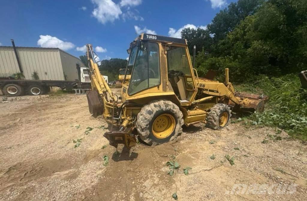 CAT 426 Kazıcı yükleyiciler - beko loder