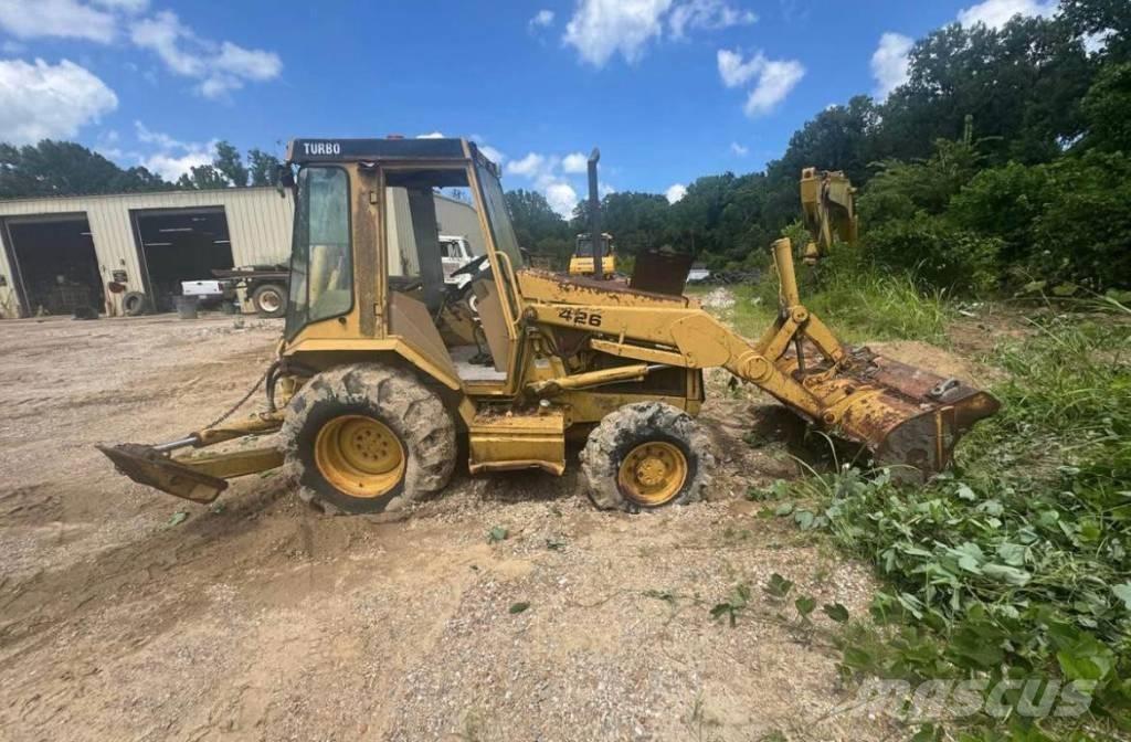 CAT 426 Kazıcı yükleyiciler - beko loder