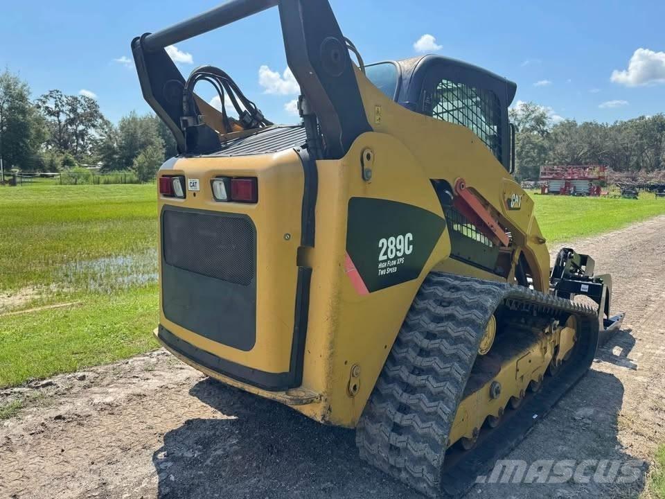 CAT 289 C Skid steer loderler