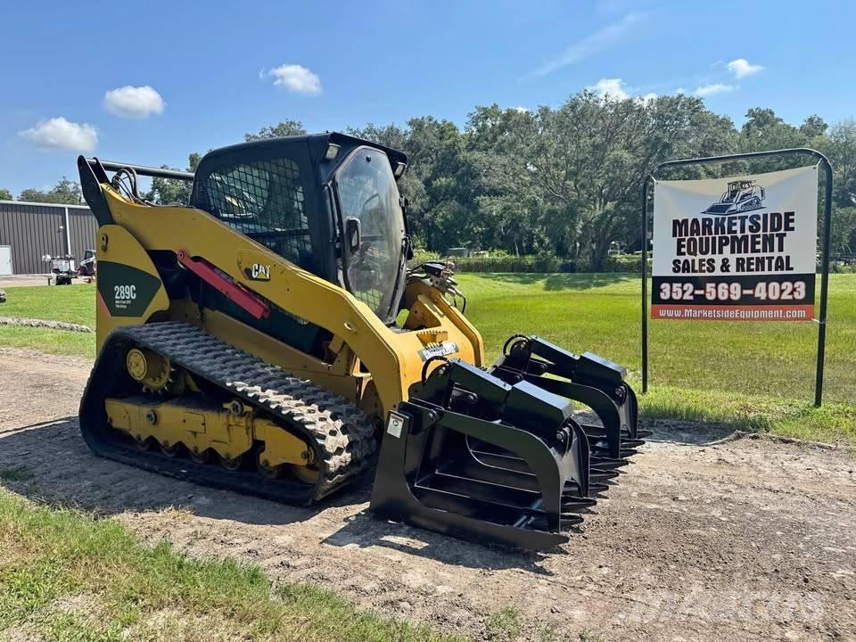 CAT 289 C Skid steer loderler