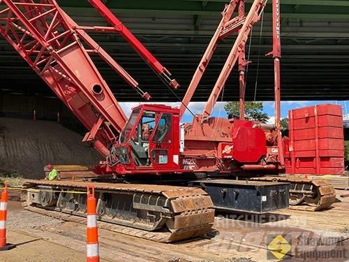 Manitowoc M 250 Paletli vinçler