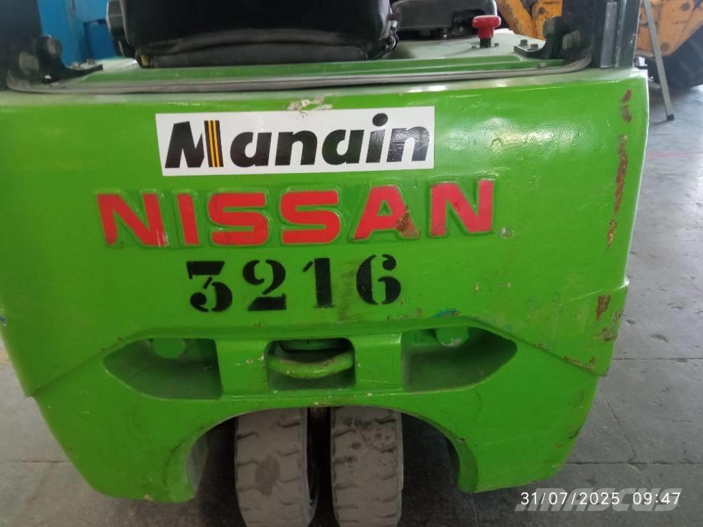 Nissan 1N1L180Q Dizel forkliftler