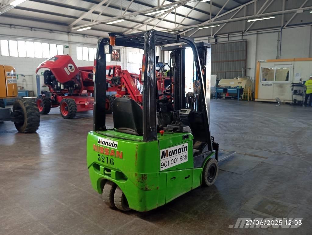 Nissan 1N1L180Q Dizel forkliftler
