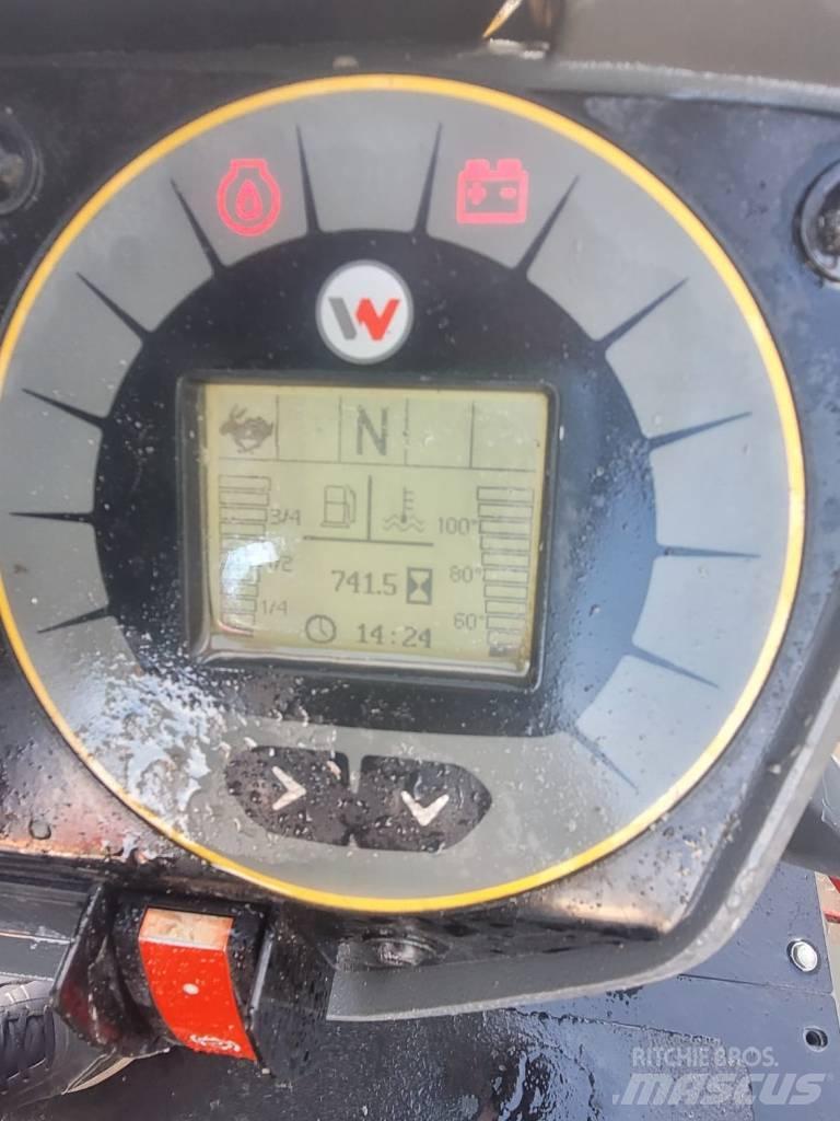 Wacker Neuson DW 20 Belden kirma kamyonlar