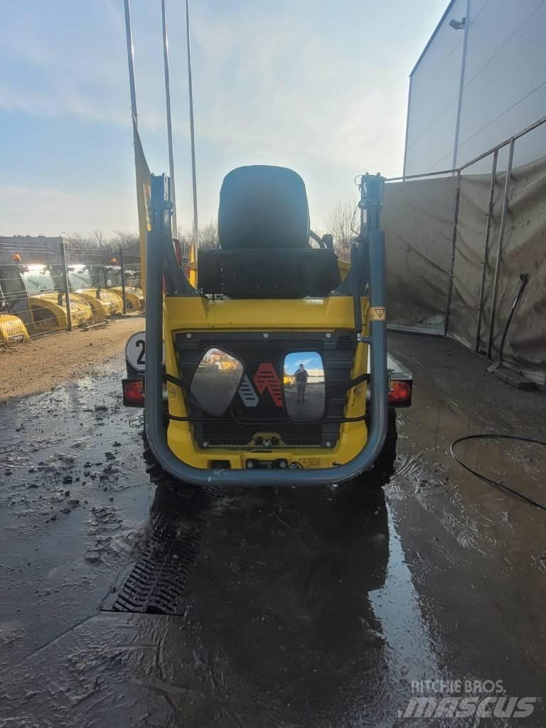 Wacker Neuson DW 20 Belden kirma kamyonlar