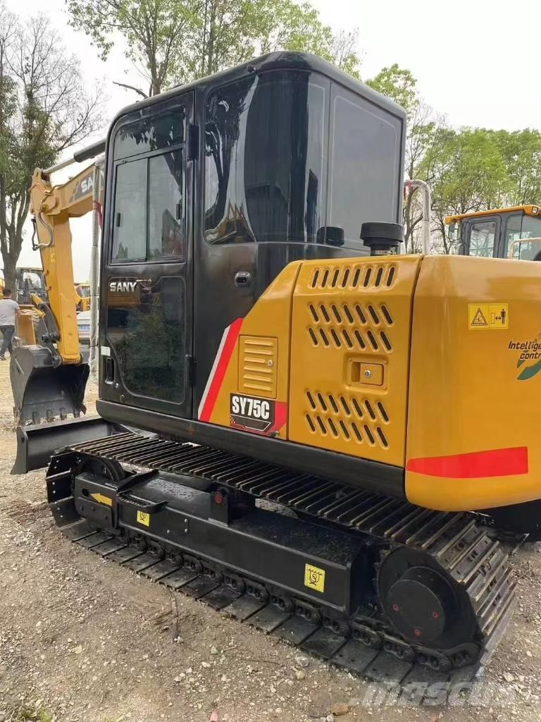 Sany SY75C Midi ekskavatörler 7 - 12 t