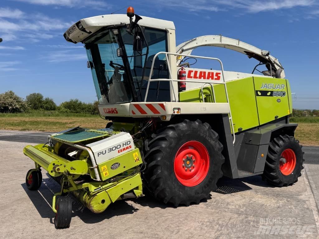 CLAAS Jaguar 830 Kendi yürür silaj makinalari