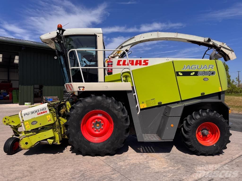 CLAAS Jaguar 830 Kendi yürür silaj makinalari