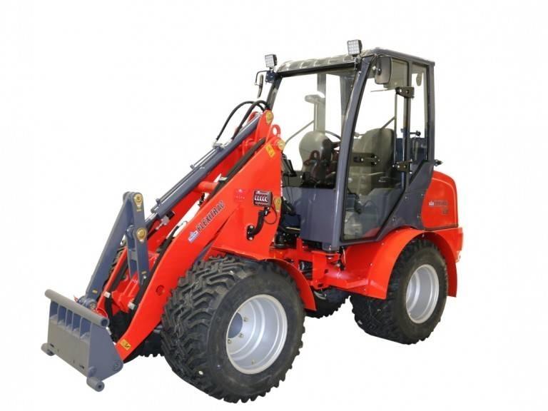Trejon Flexitrac Çok amaçlı yükleyiciler