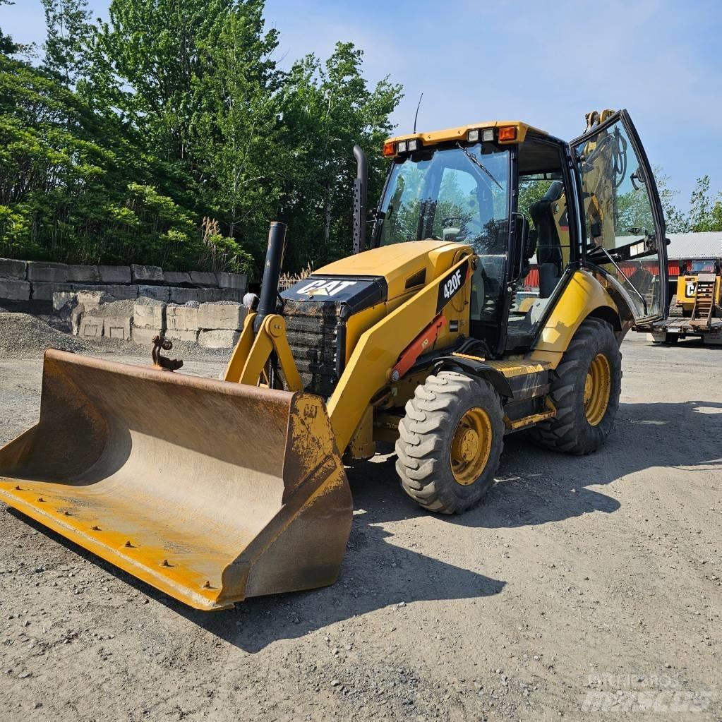 CAT 420 F Kazıcı yükleyiciler - beko loder