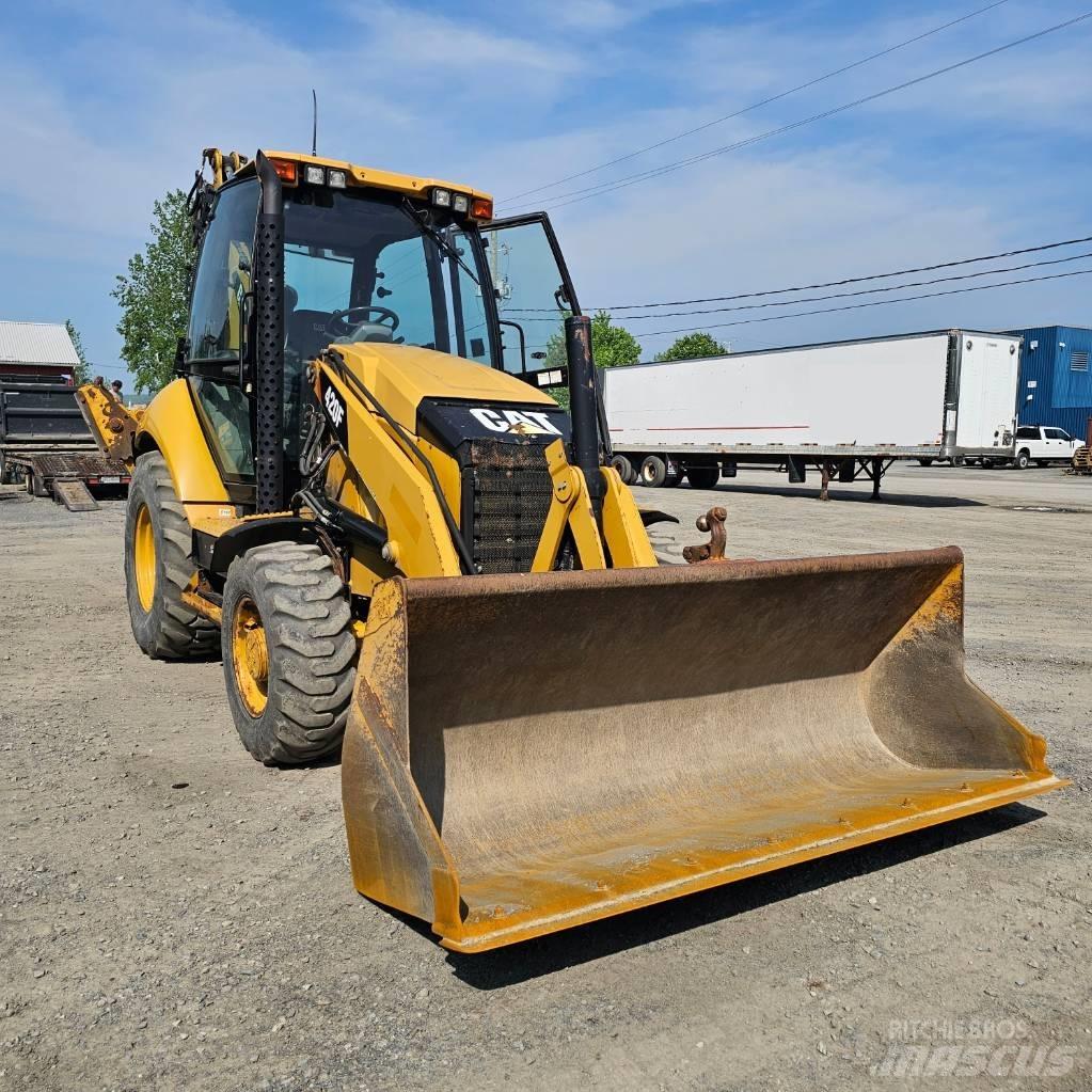 CAT 420 F Kazıcı yükleyiciler - beko loder