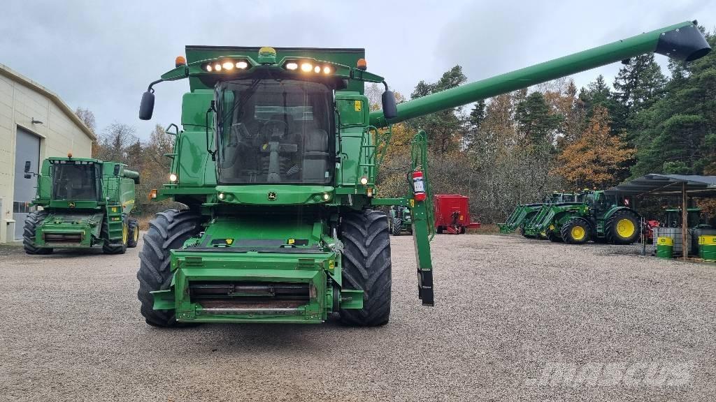 John Deere T 670 i Biçerdöverler