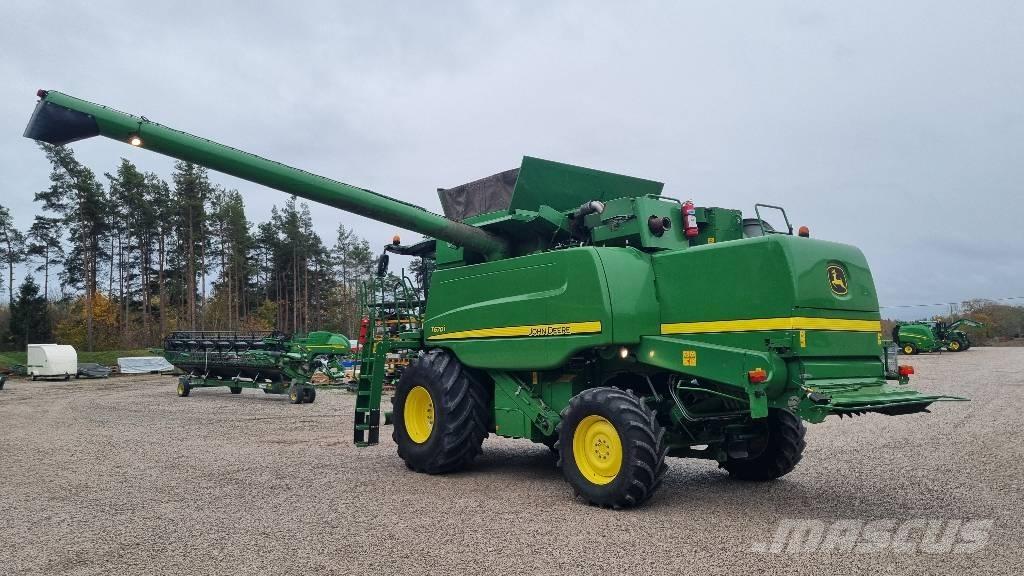 John Deere T 670 i Biçerdöverler