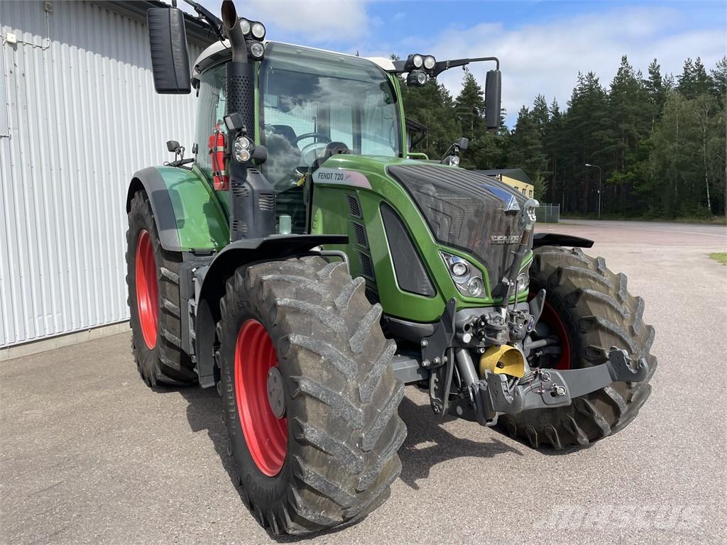 Fendt 720 Profi Plus Traktörler