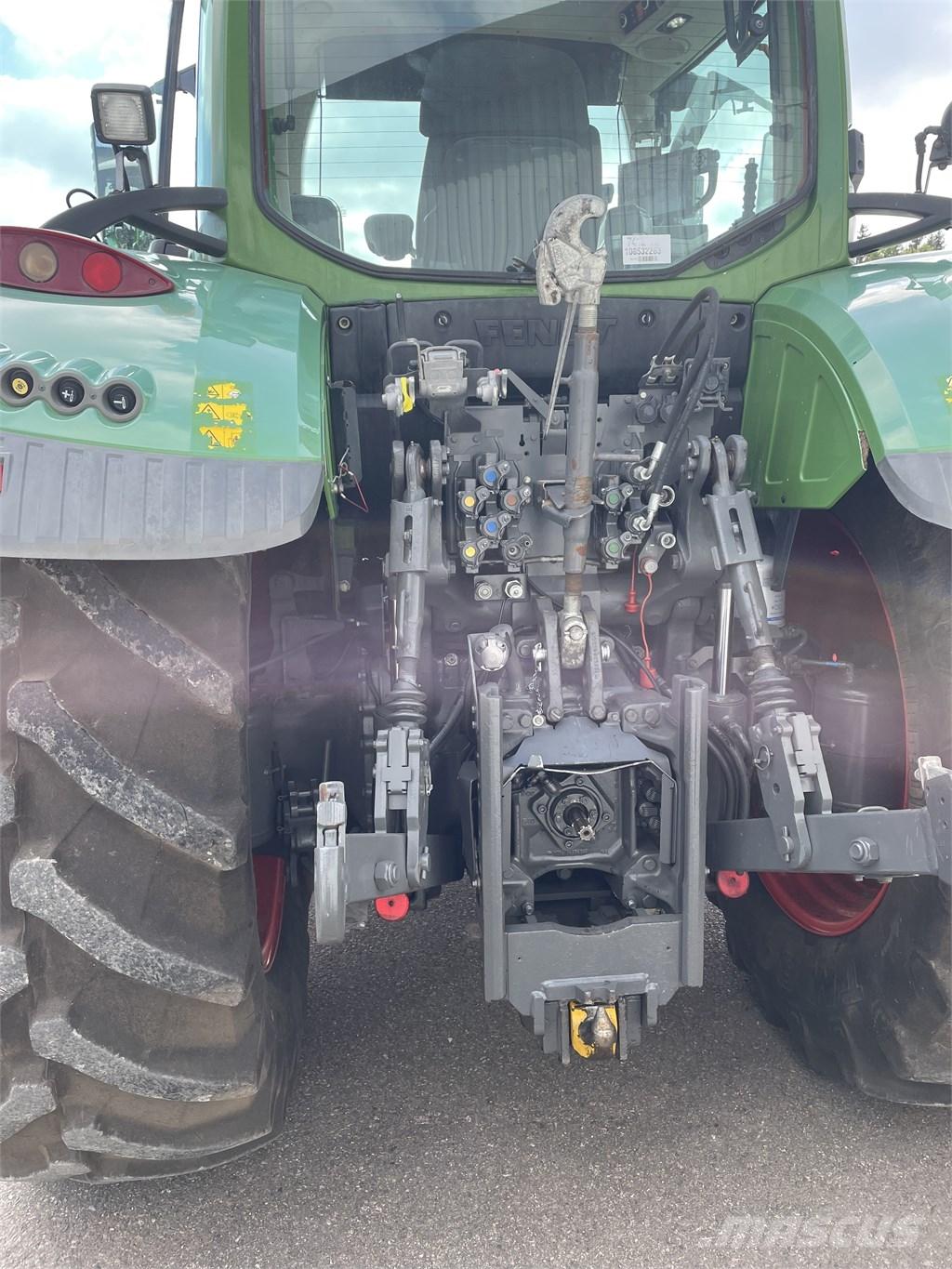 Fendt 720 Profi Plus Traktörler