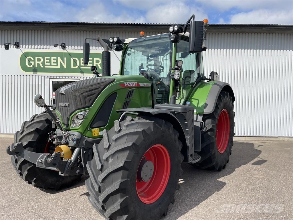 Fendt 720 Profi Plus Traktörler