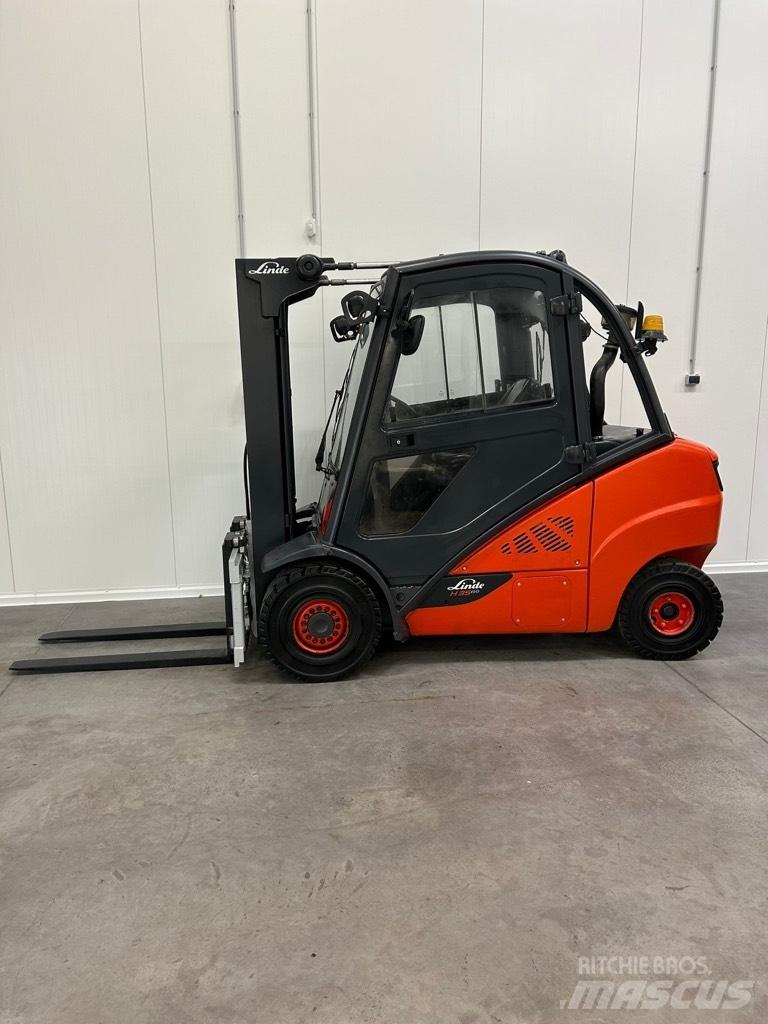 Linde H35D-02 EVO Dizel forkliftler