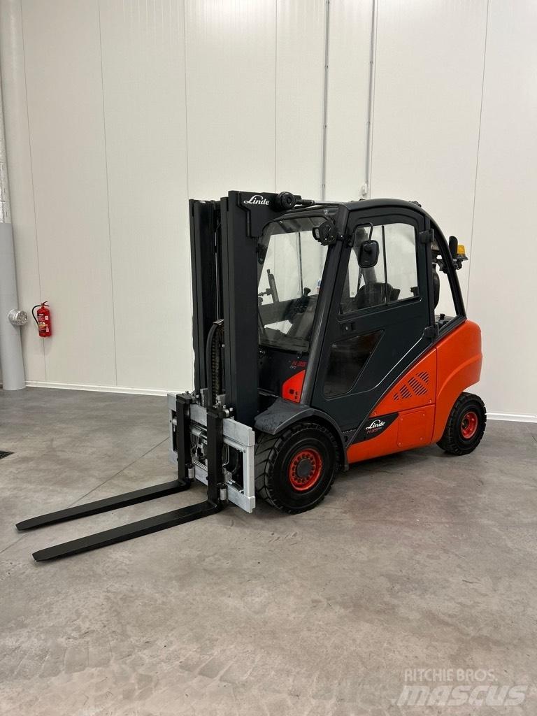 Linde H35D-02 EVO Dizel forkliftler