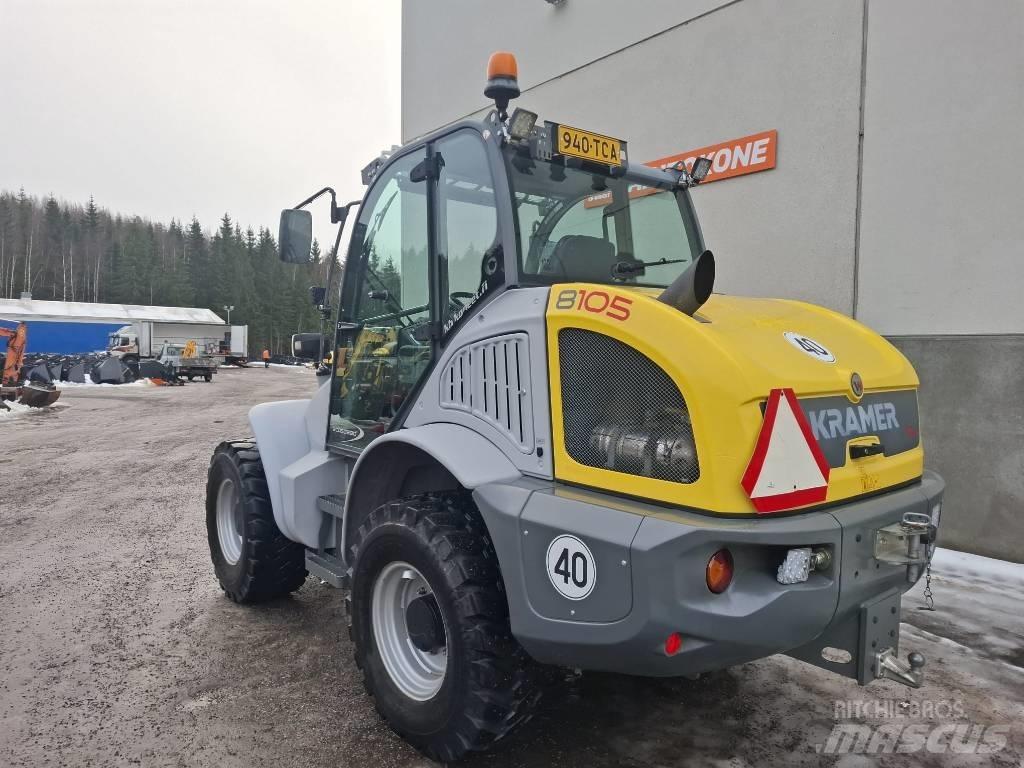Kramer 8105 Tekerlekli yükleyiciler
