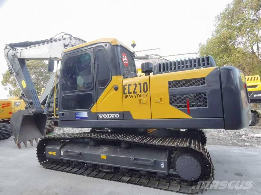 Volvo EC 210 Paletli ekskavatörler