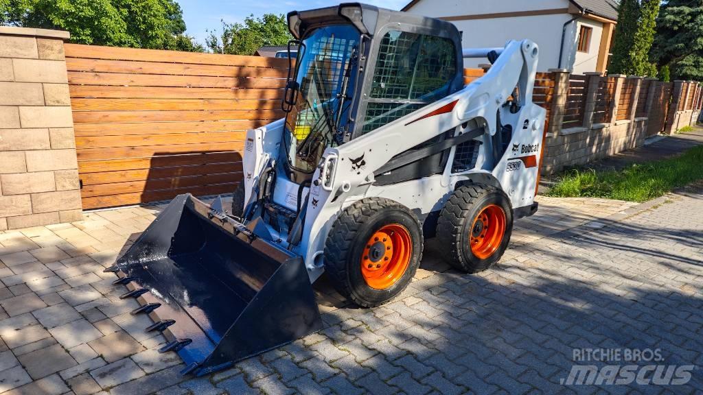Bobcat S 530 Skid steer loderler