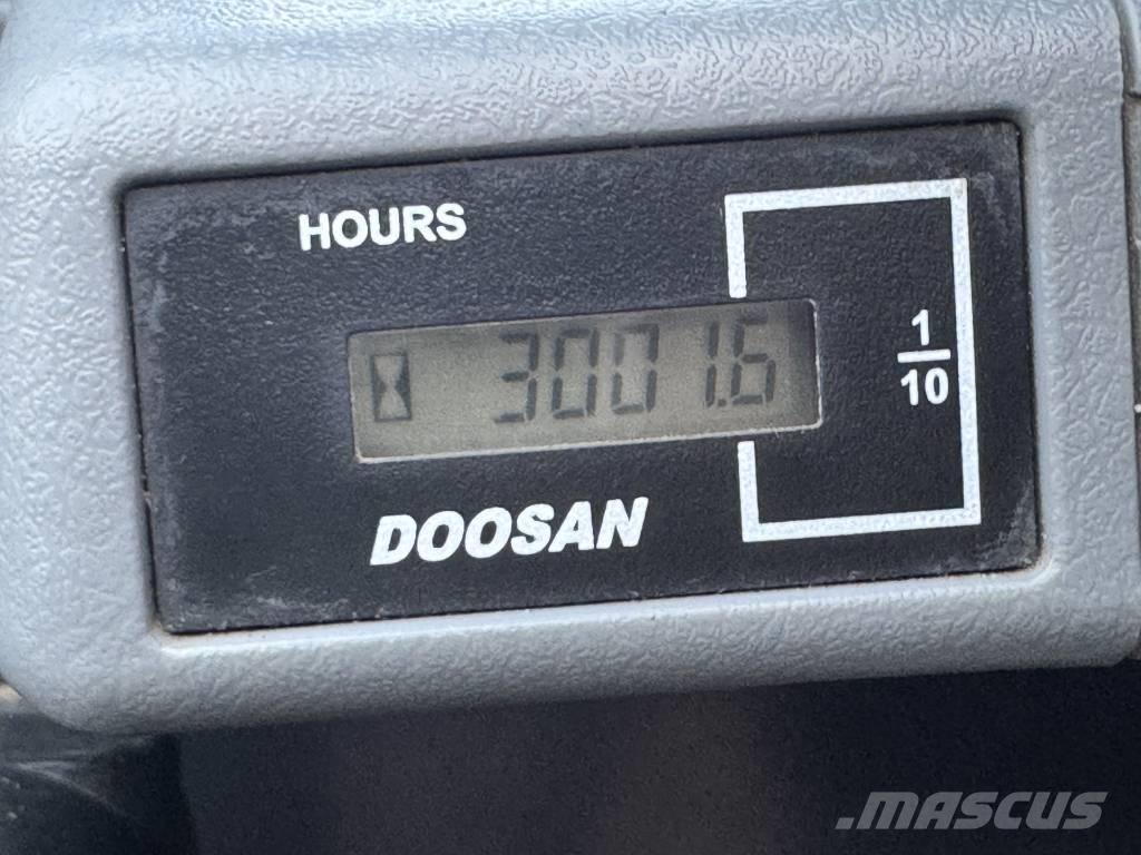 Doosan DX 63-3 Paletli ekskavatörler