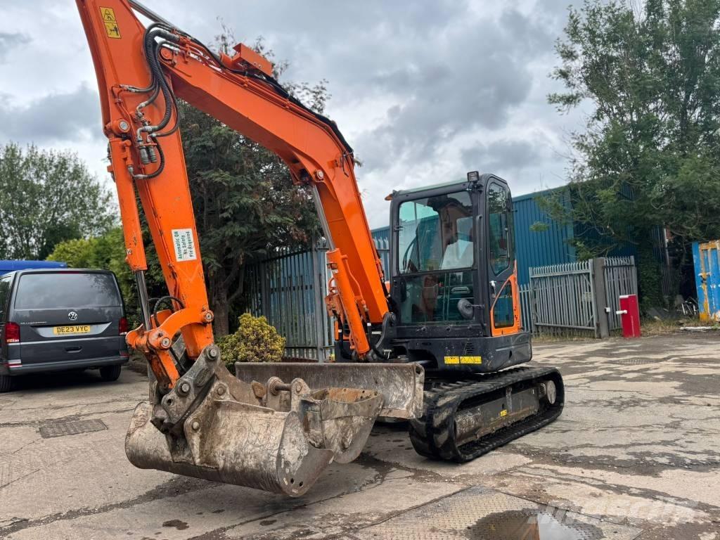 Doosan DX 63-3 Paletli ekskavatörler