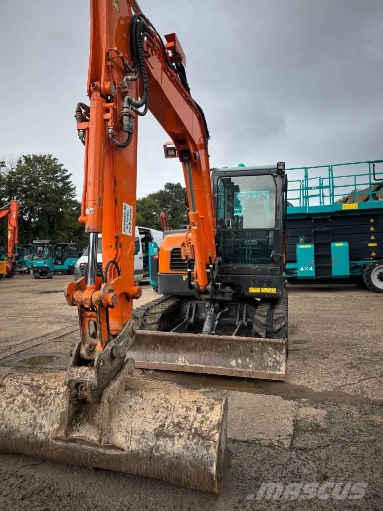 Doosan DX 63-3 Paletli ekskavatörler