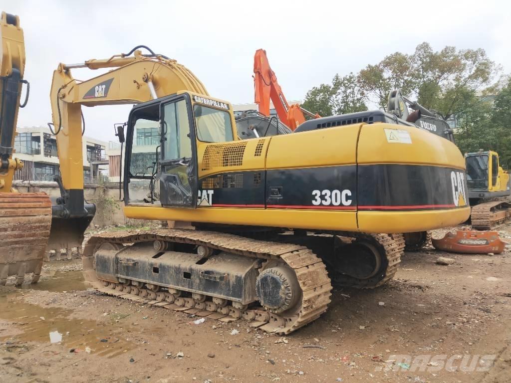 CAT 330C Paletli ekskavatörler