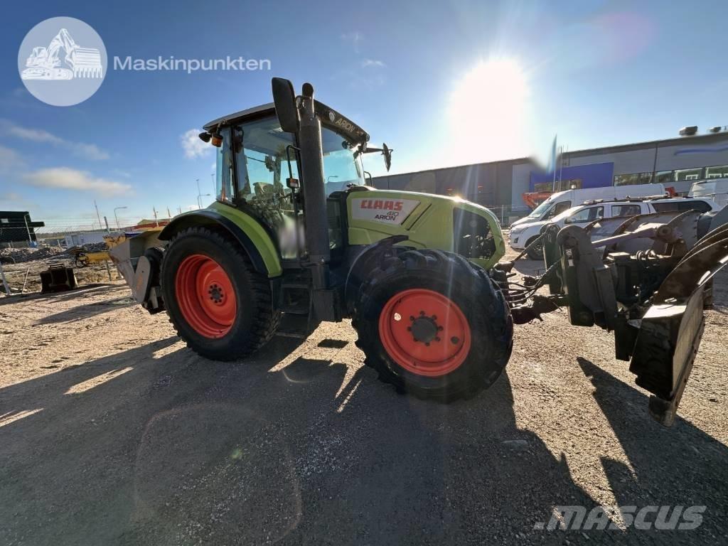 CLAAS Arion 410 Traktörler