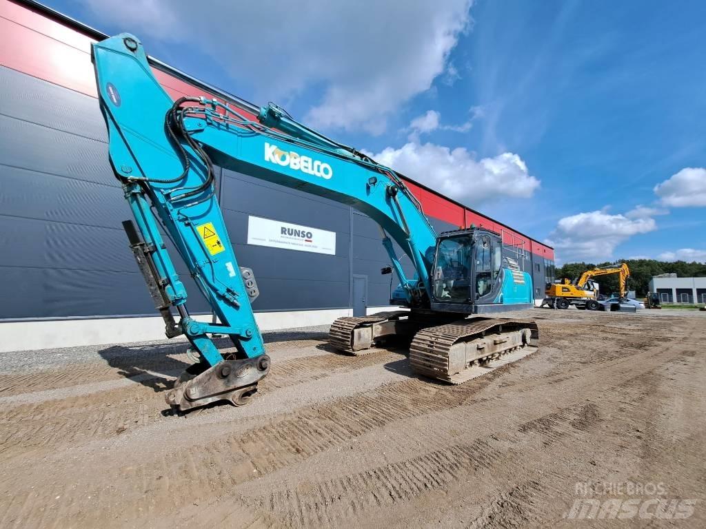 Kobelco SK 350 LC-10 Paletli ekskavatörler
