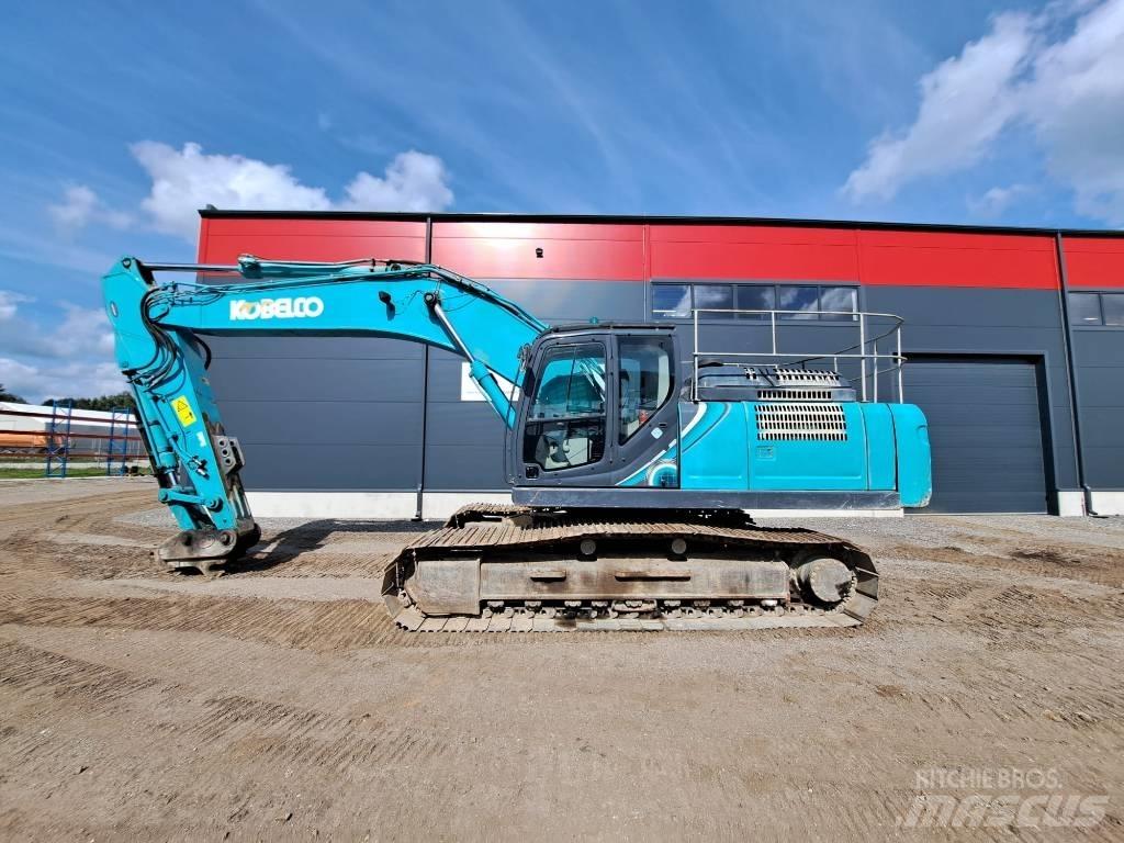Kobelco SK 350 LC-10 Paletli ekskavatörler