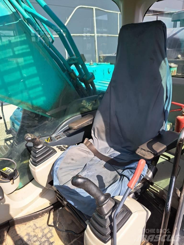 Kobelco SK 350 LC-10 Paletli ekskavatörler