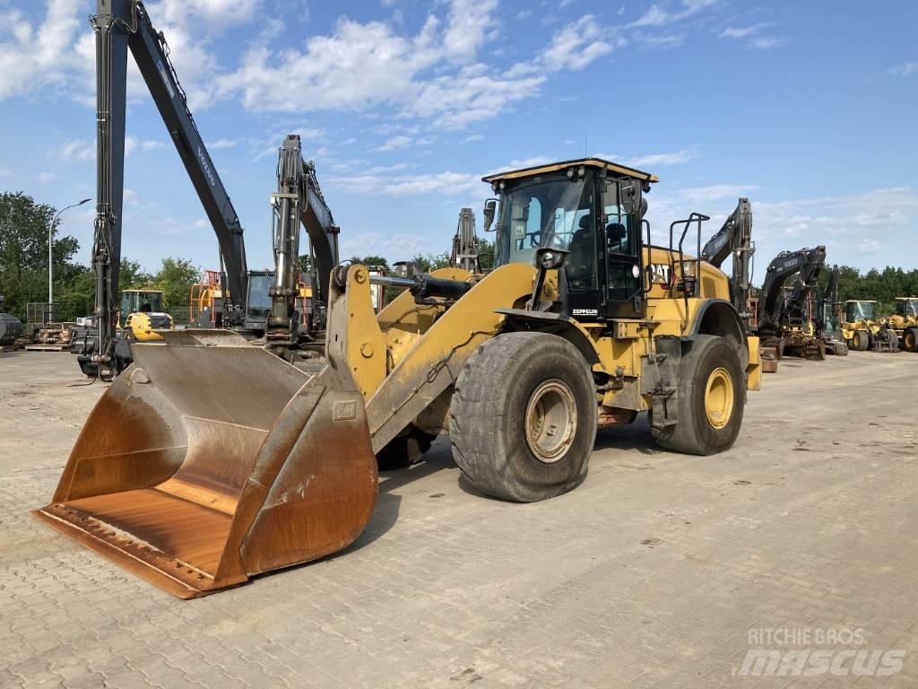 CAT 950 M Tekerlekli yükleyiciler