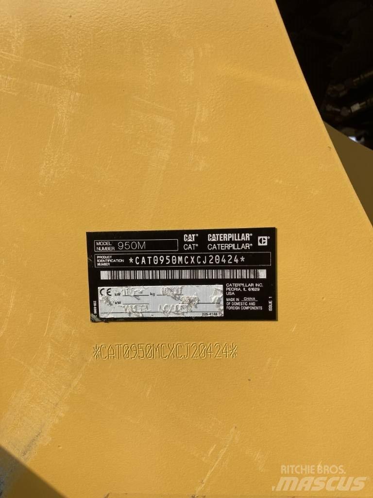 CAT 950 M Tekerlekli yükleyiciler