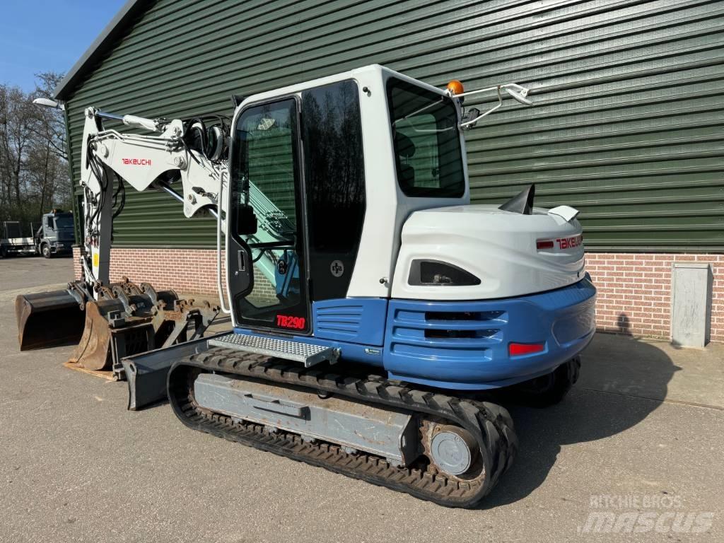 Takeuchi TB 290 Midi ekskavatörler 7 - 12 t