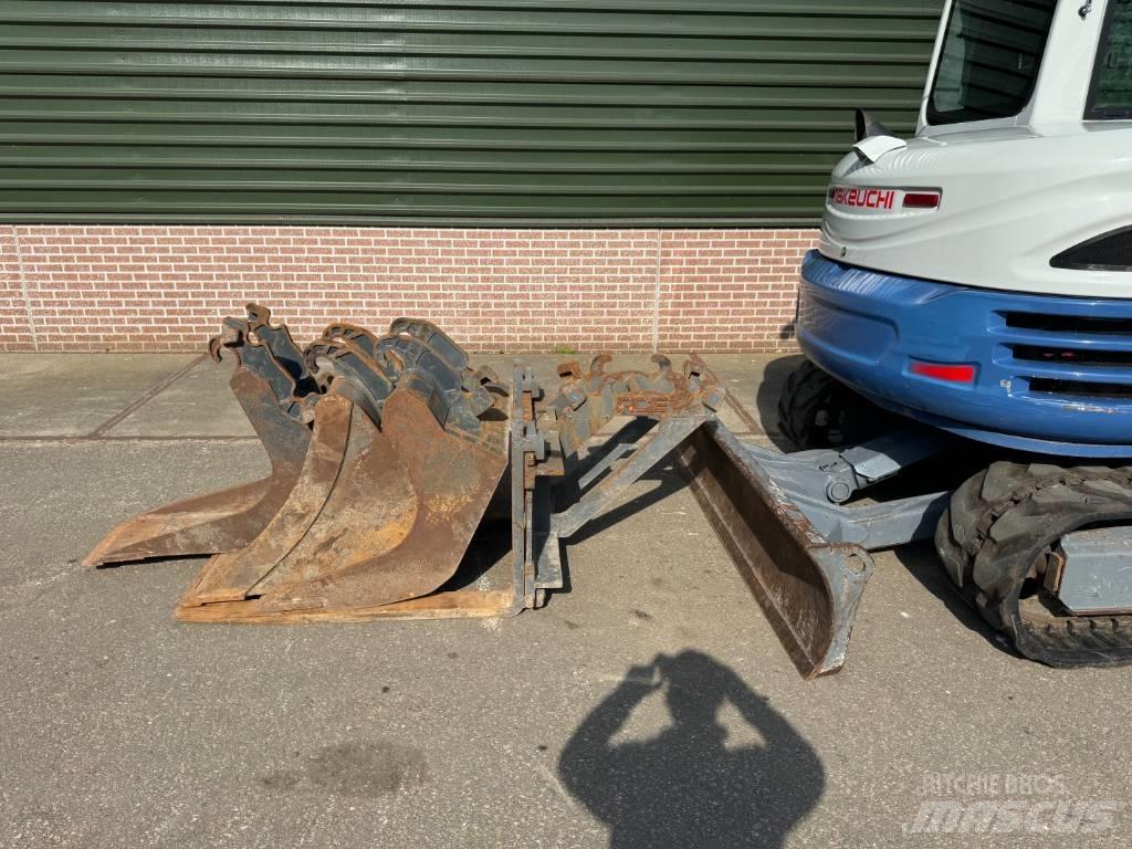 Takeuchi TB 290 Midi ekskavatörler 7 - 12 t