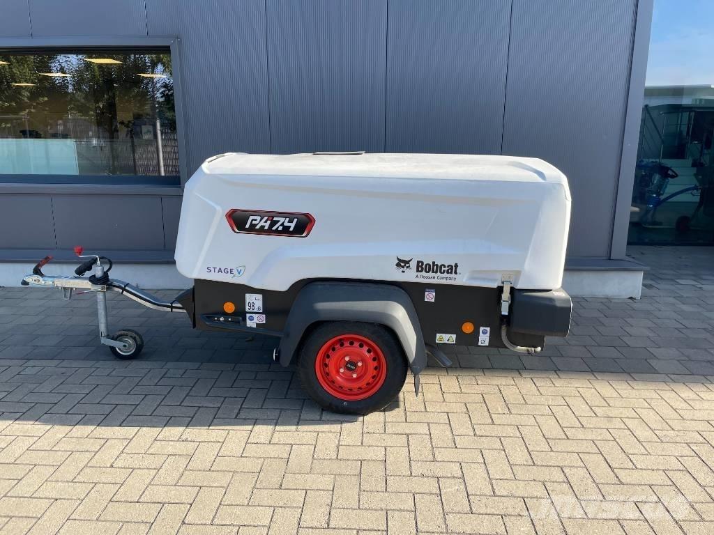 Bobcat PA7.4 Kompresörler