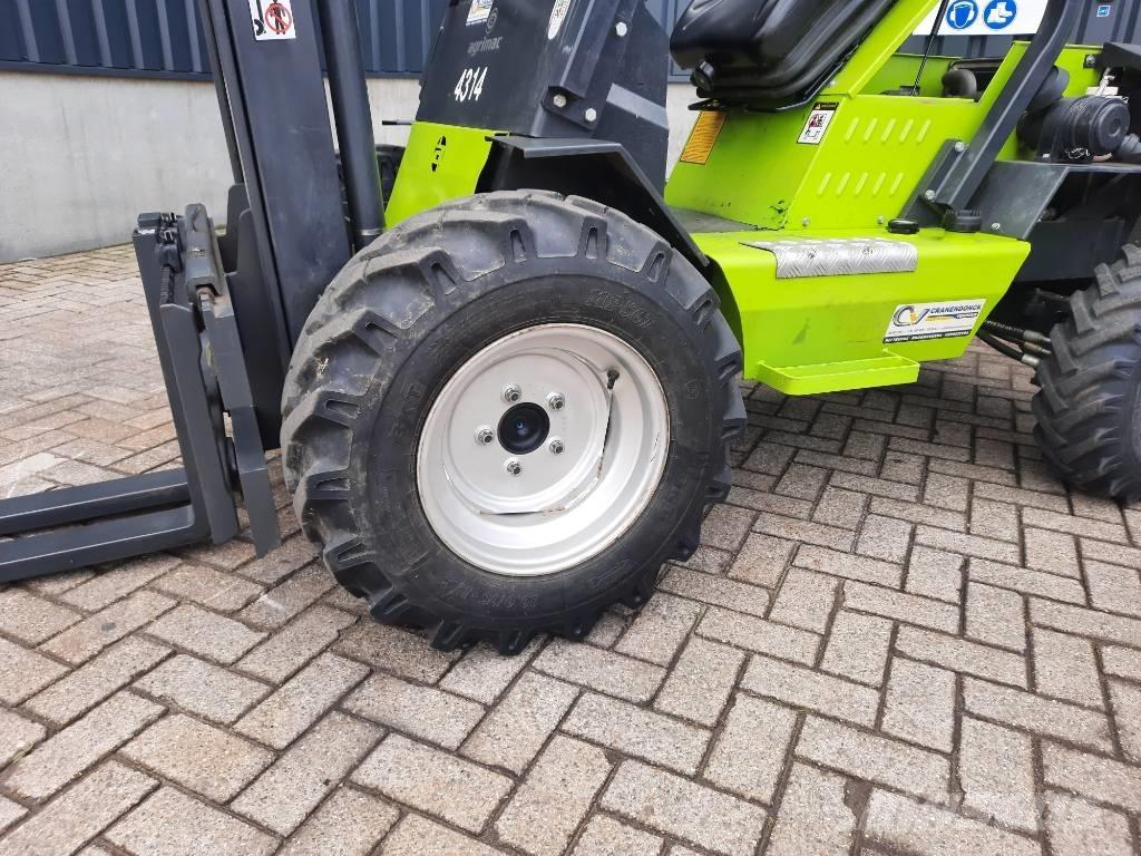 Agrimac TW16-4 Dizel forkliftler