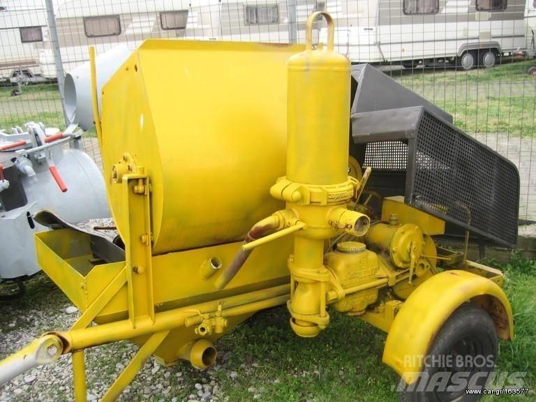 ABG PUTZMEISTER-PKW Beton pompaları
