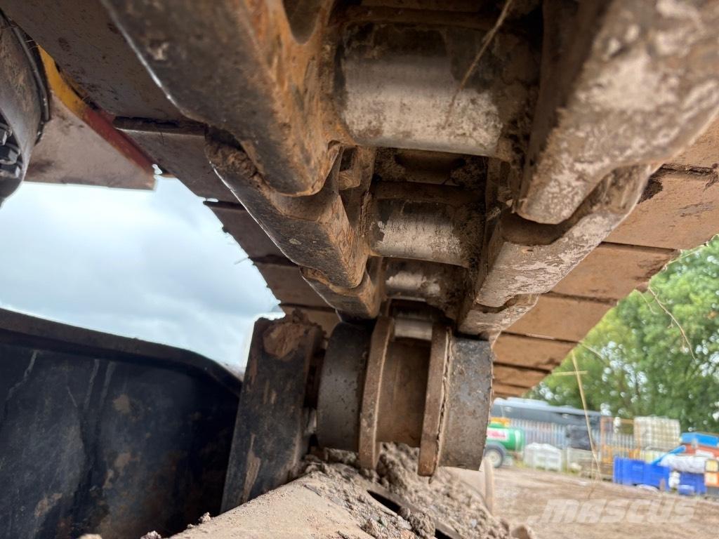 CAT 336 F L Paletli ekskavatörler