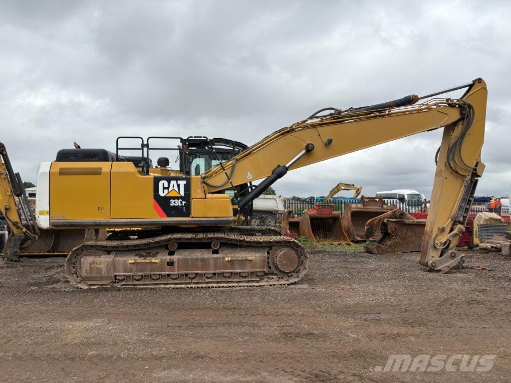CAT 336 F L Paletli ekskavatörler