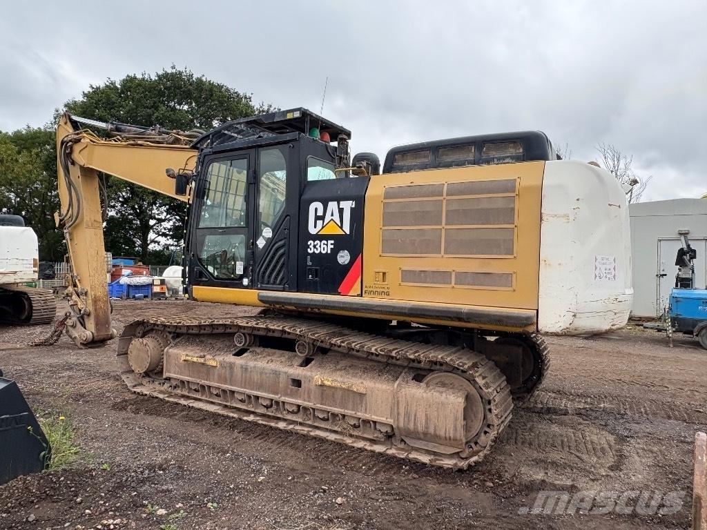 CAT 336 F L Paletli ekskavatörler