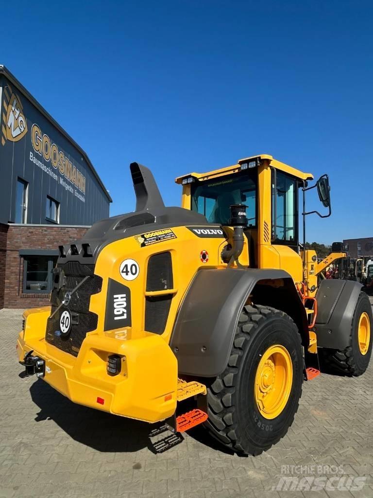 Volvo L 90 H Tekerlekli yükleyiciler