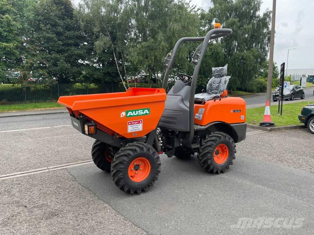 Ausa D 100 AHA Belden kirma kamyonlar