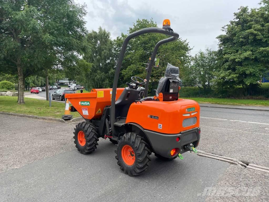 Ausa D 100 AHA Belden kirma kamyonlar