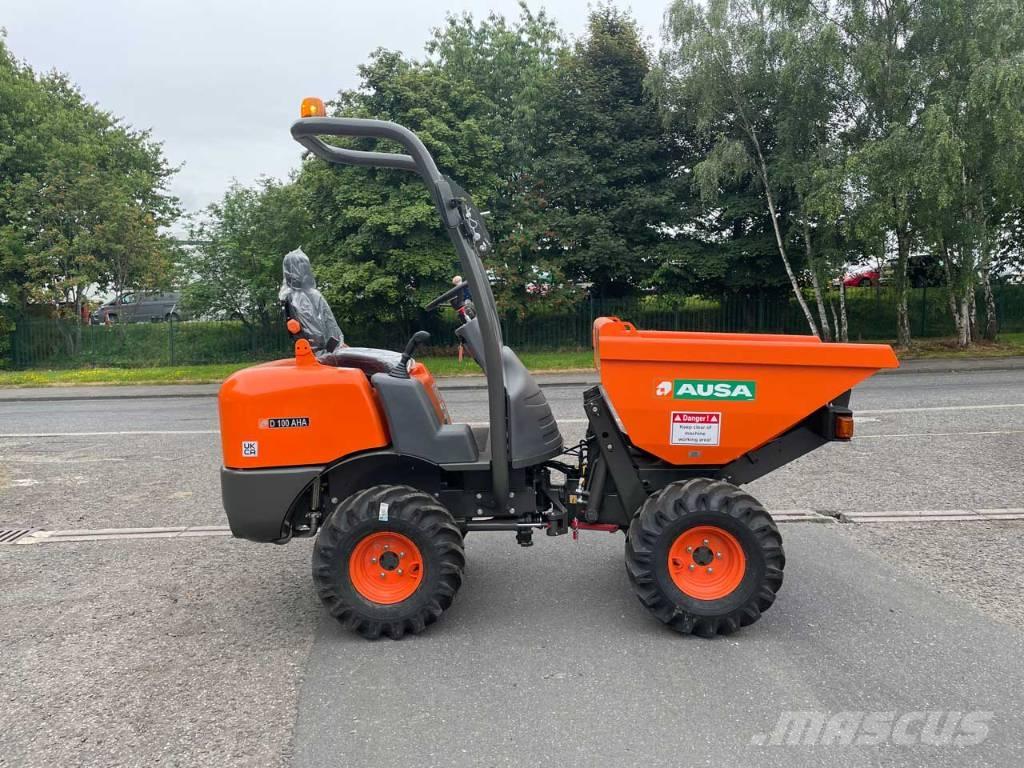 Ausa D 100 AHA Belden kirma kamyonlar