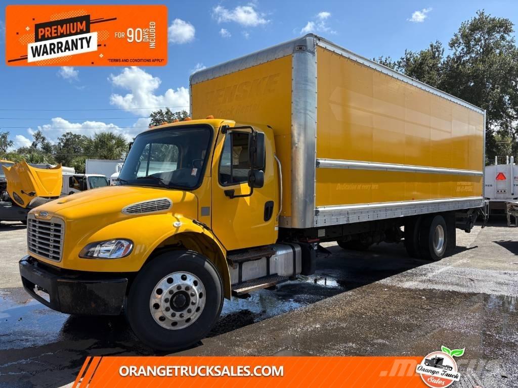 Freightliner M2 Kapali kasa kamyonlar