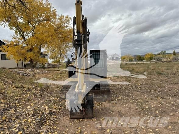 CAT 308 CR Paletli ekskavatörler
